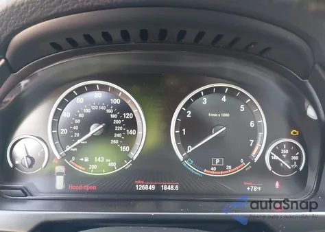 2015 BMW X5 xDrive35I из США, поврежденный, VIN 5UXKR0C53F0P03749